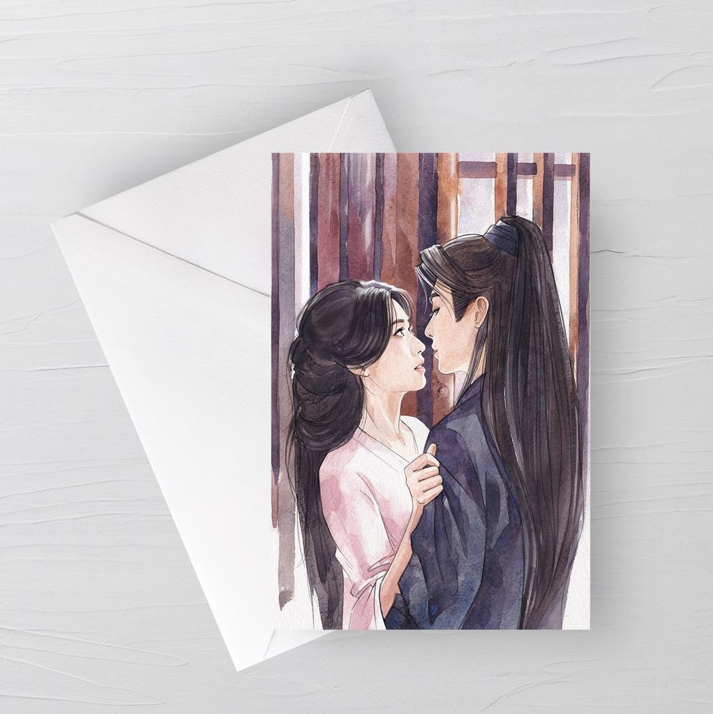 Цзи Боцзай и Мин И / "Любовь в облаках"