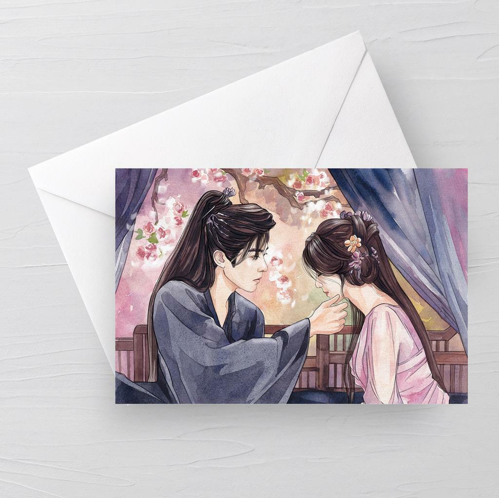 Цзи Боцзай и Мин И / "Любовь в облаках"