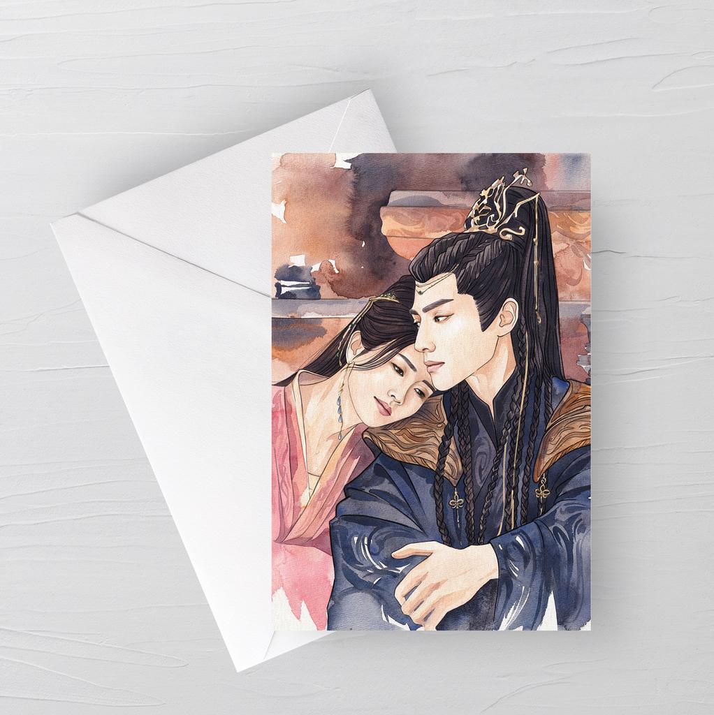 Тань Тай Цзинь и Е Сиу / "Светлый пепел луны"