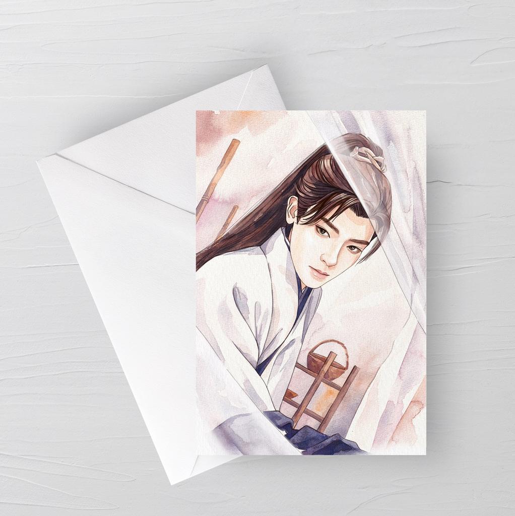 Лу Цзянлай / "Юймин с чайными стеблями"