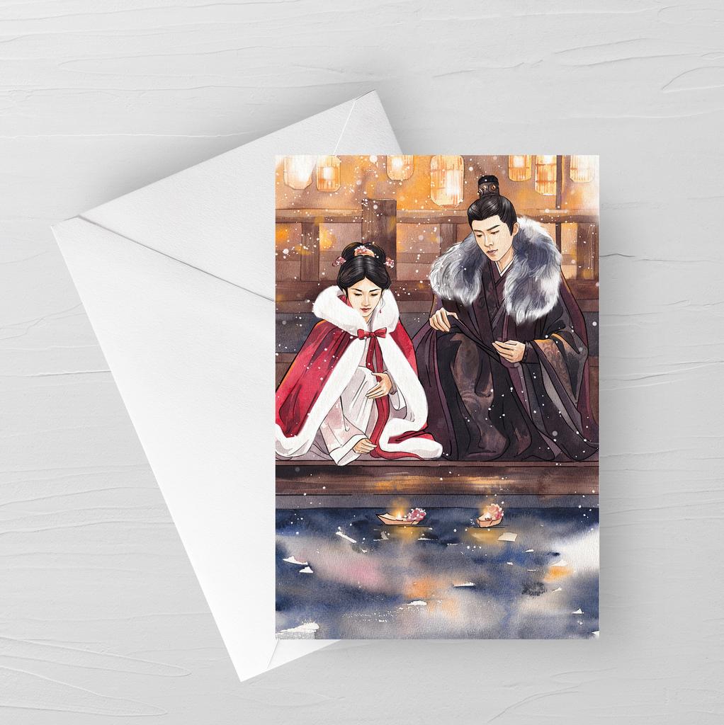 Вэй Шао и Цяо Мань / "Узник красоты"