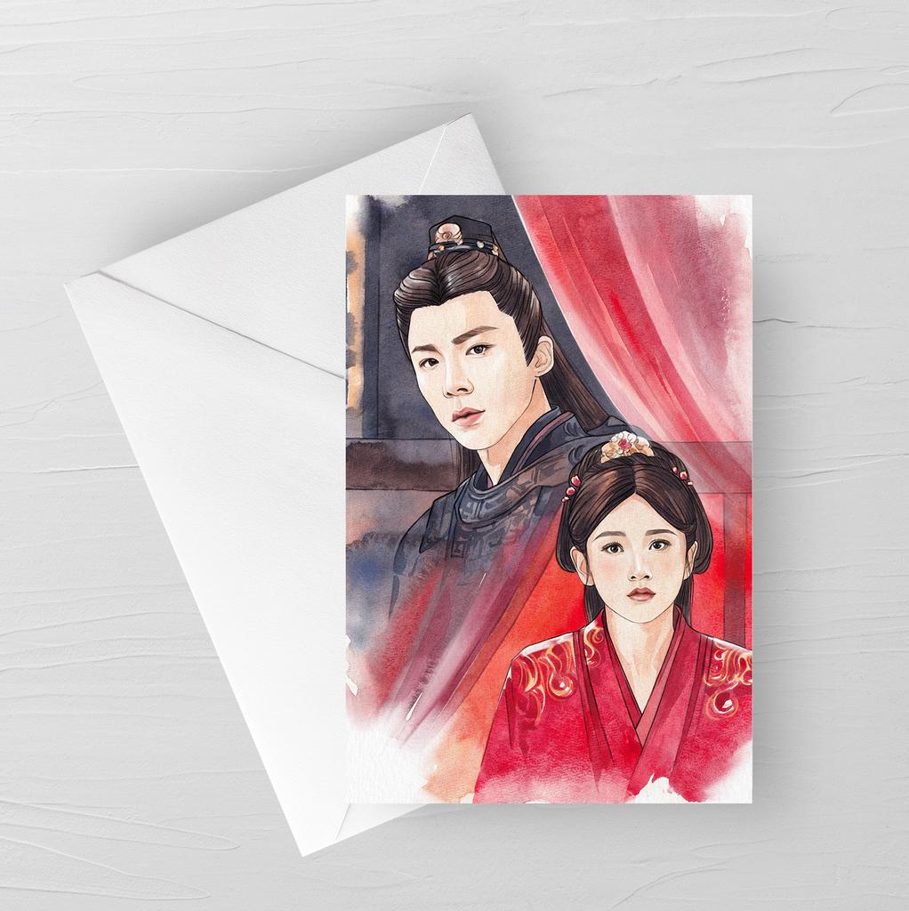 Вэй Шао и Цяо Мань / "Узник красоты"