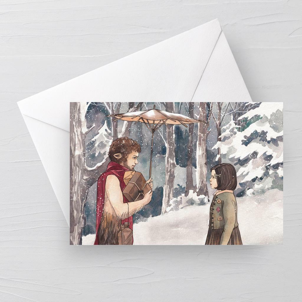 Люси встречает фавна / "Хроники Нарнии"