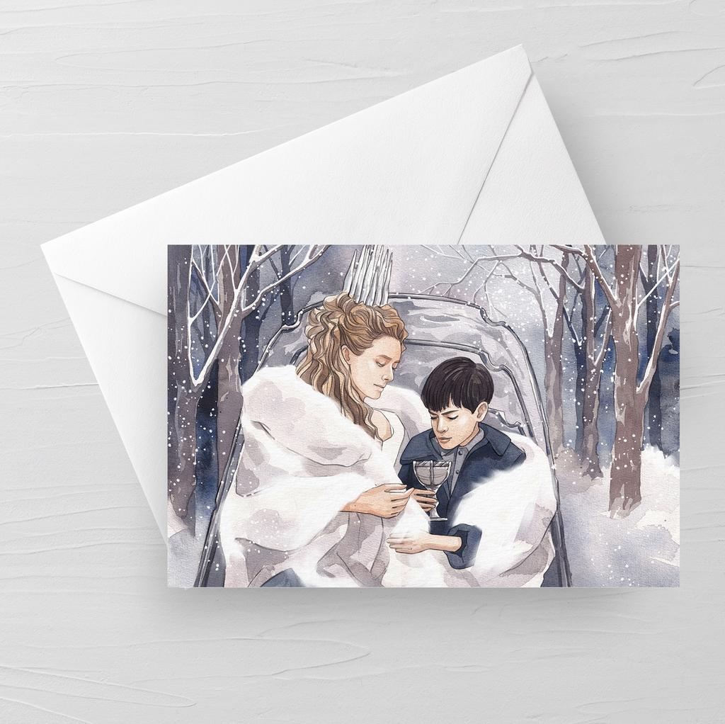 Эдмунд и Белая Колдунья / "Хроники Нарнии"