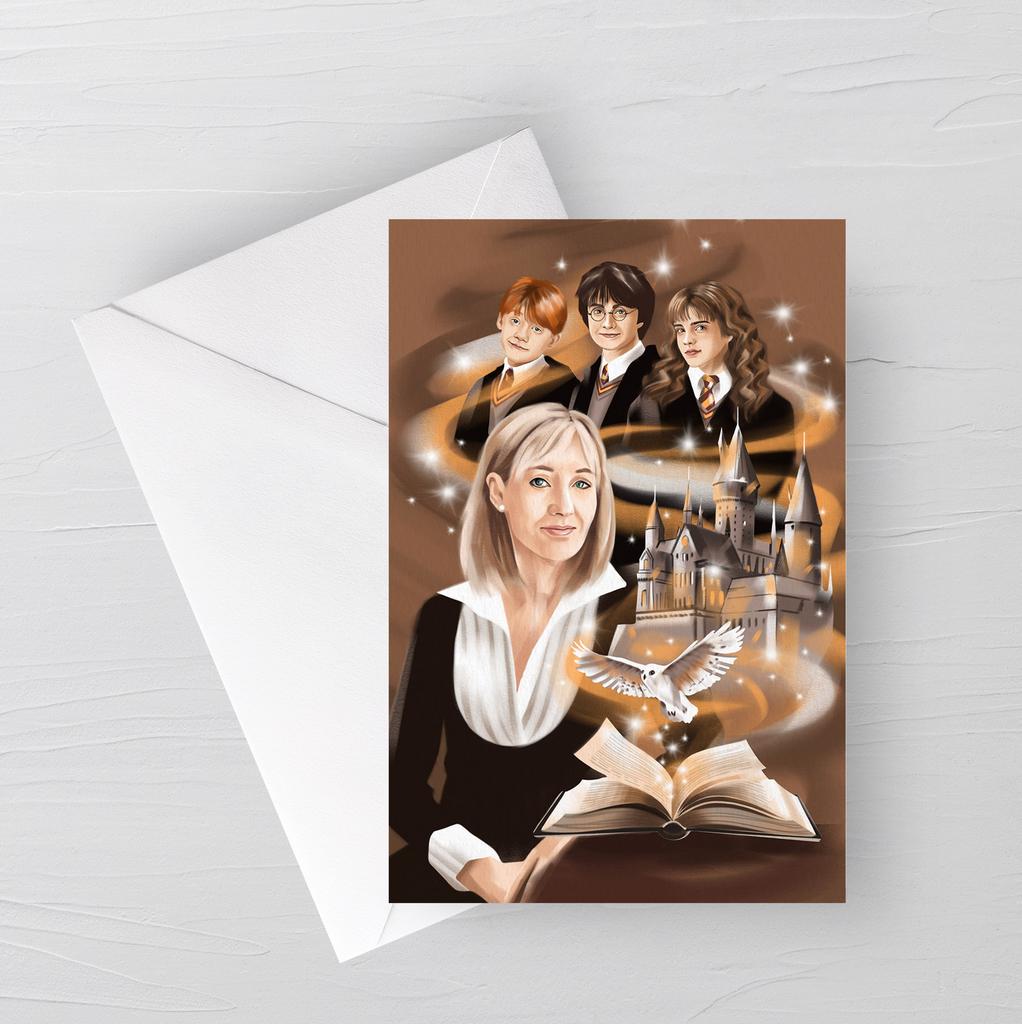 Джоан Роулинг и её герои