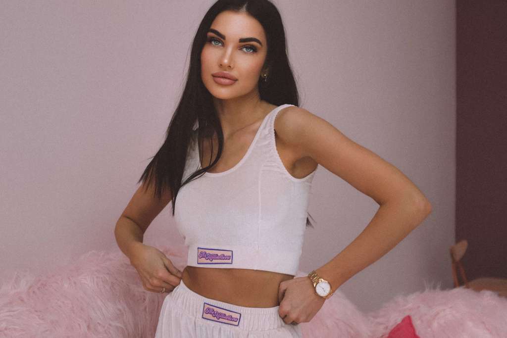 Бархатный топ, шампань