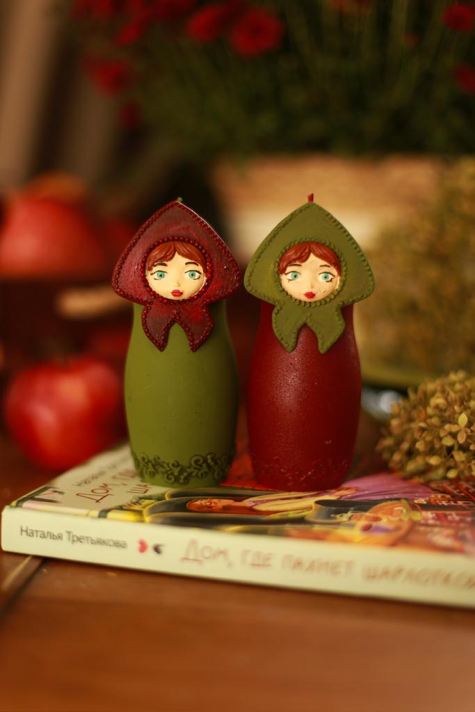 Свеча Любава