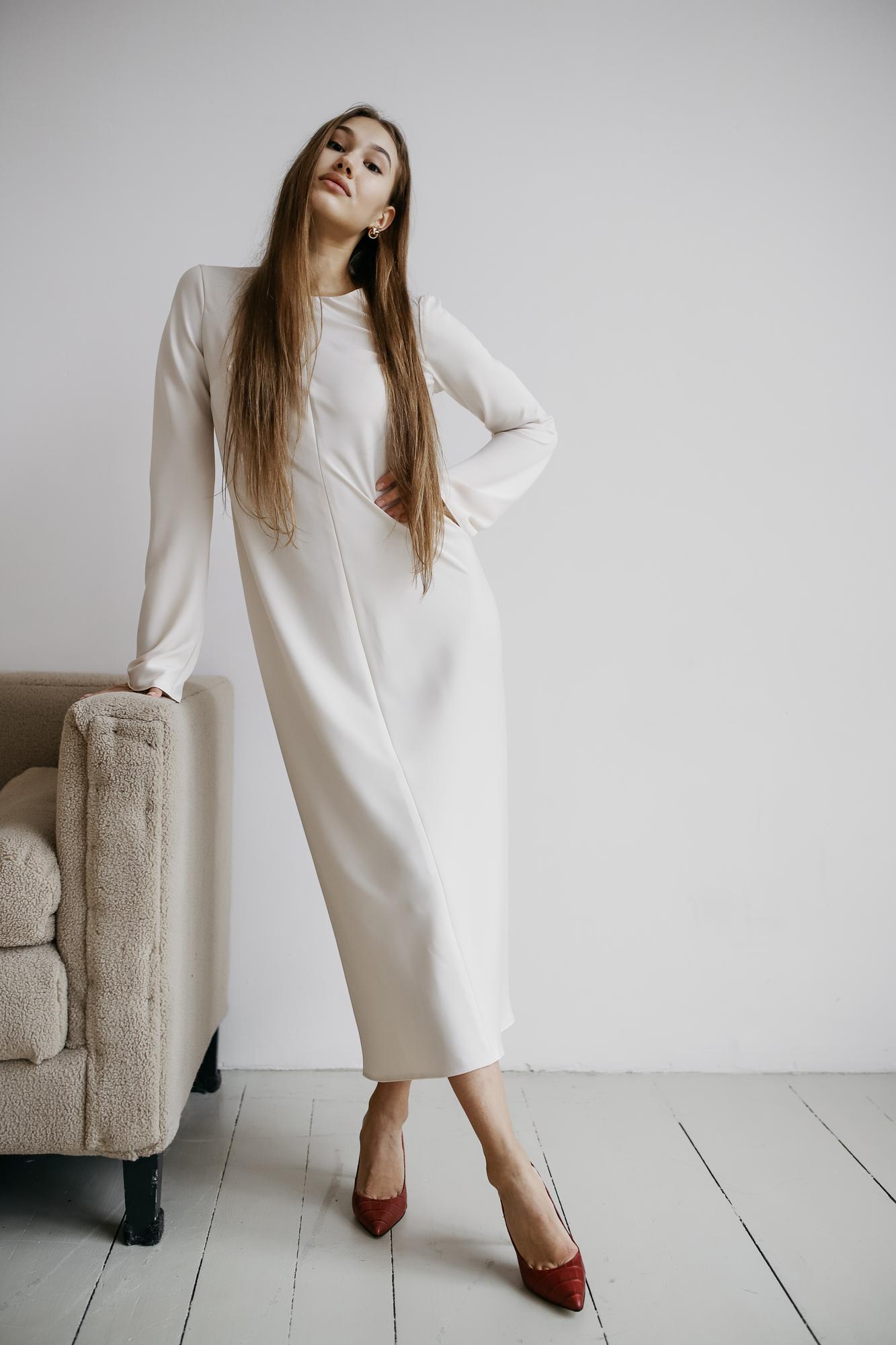 Платье MILKY WAY maxi