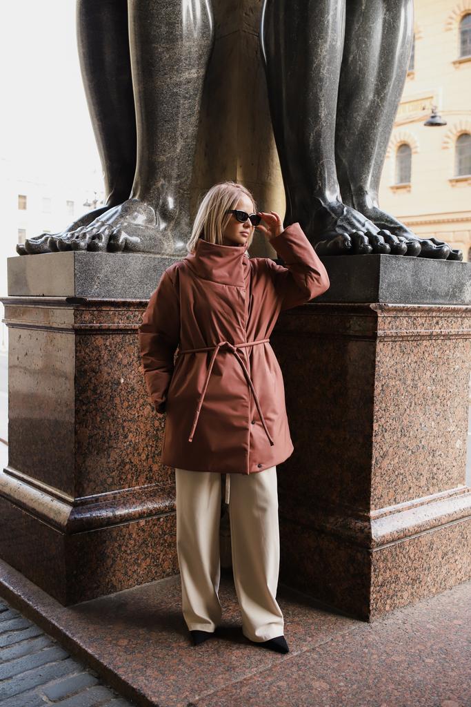 Воздушная куртка Nuage (терракот)