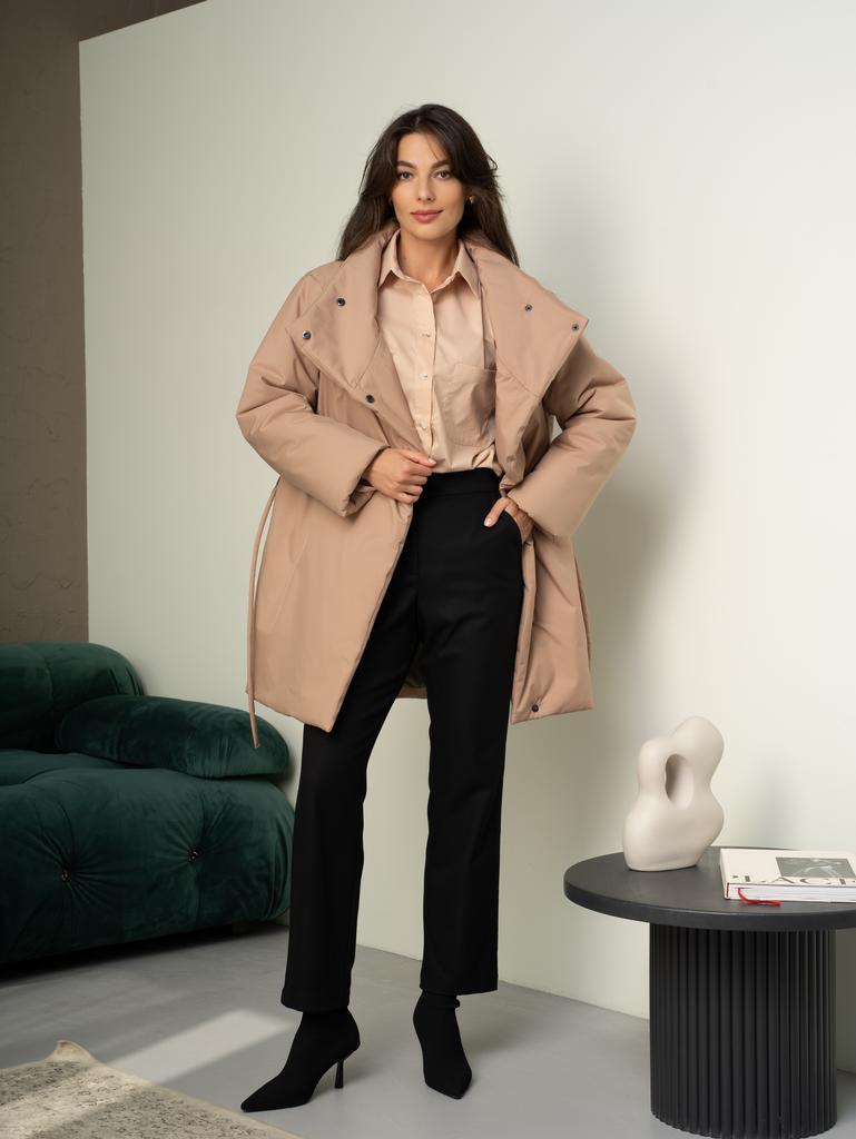 Воздушная куртка Nuage (кэмел)