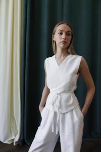 Жилет BULKA Wave (молочный)