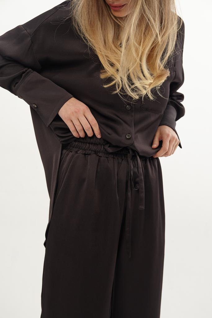 Брюки шелковые BULKA Naomi