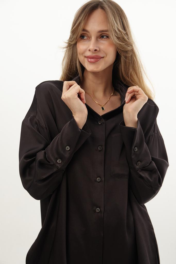 Рубашка шелковая Grafelier Naomi | Наоми