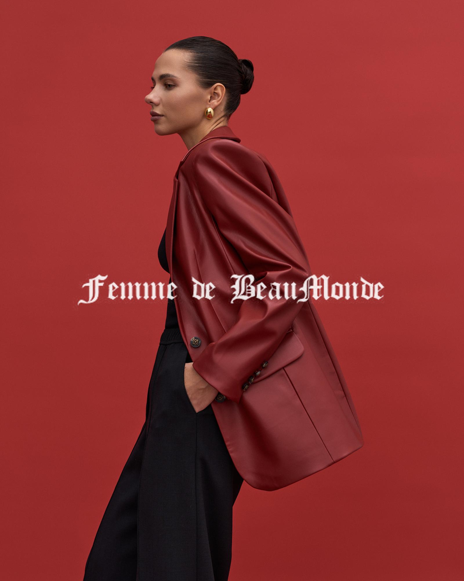 Пиджак Rosso Mugello BEAUMONDE