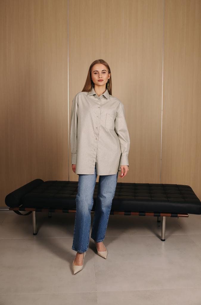 Рубашка из фланели Comfort zone | Зона комфорта