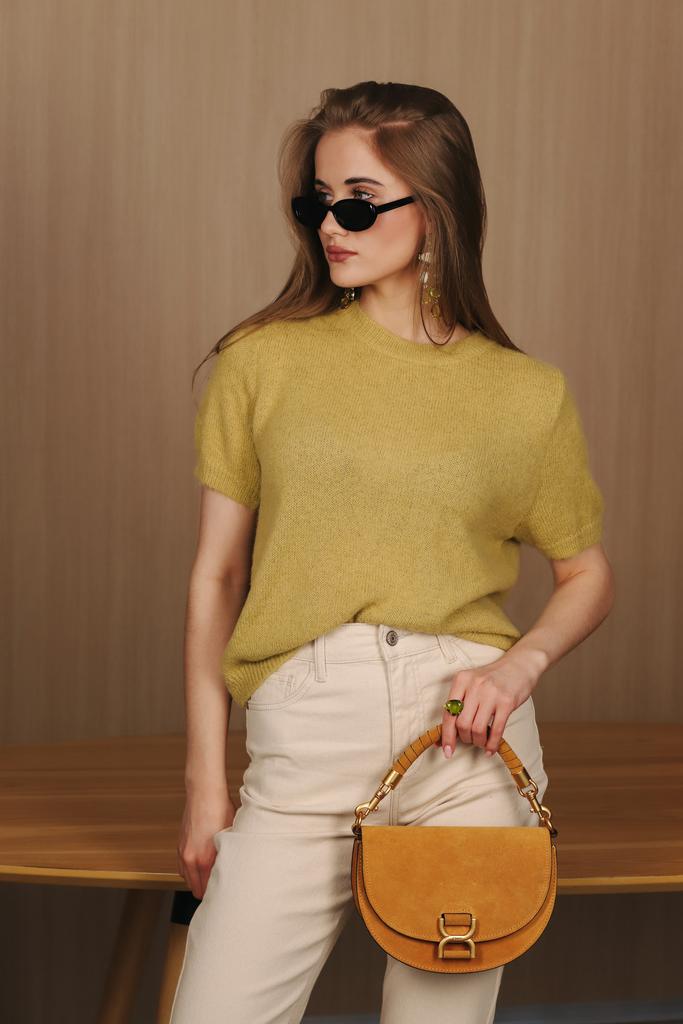 Джемпер с коротким рукавом Spring