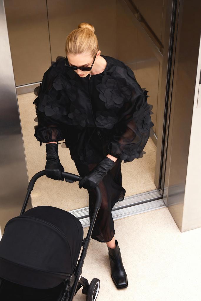 Блуза с цветами Fiorella