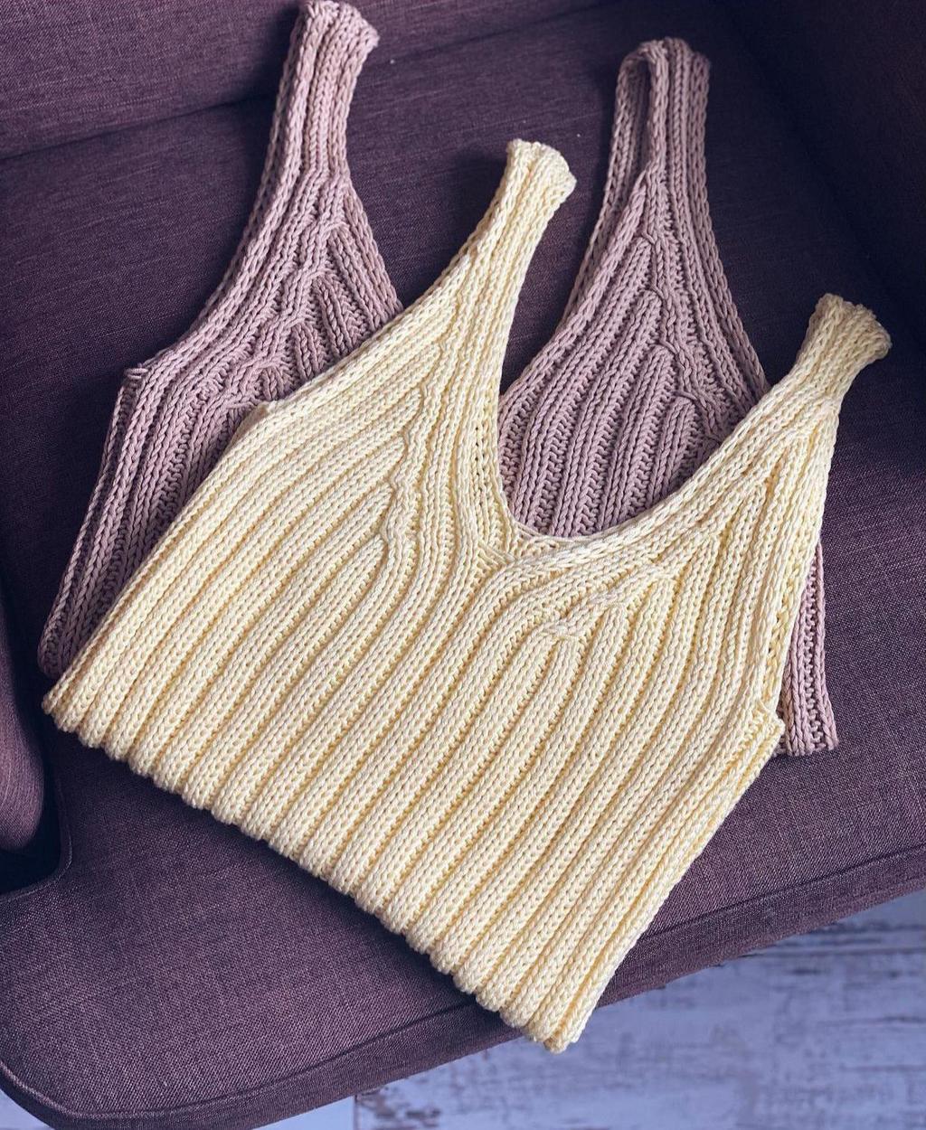 MK TOP CHICK PATTERN