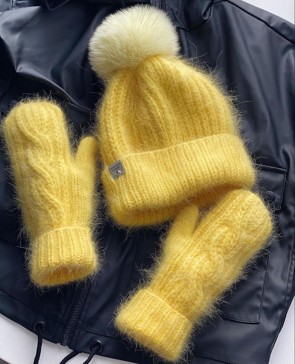 варежки Герда