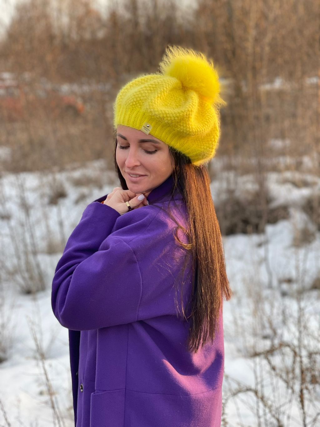 lovely beret pattern