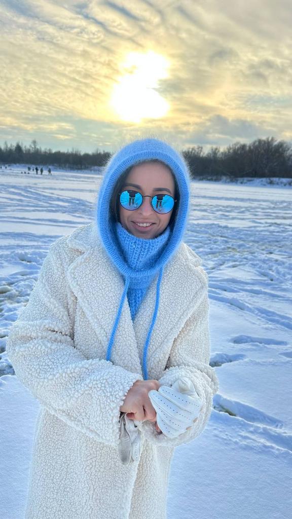 капор с горлом