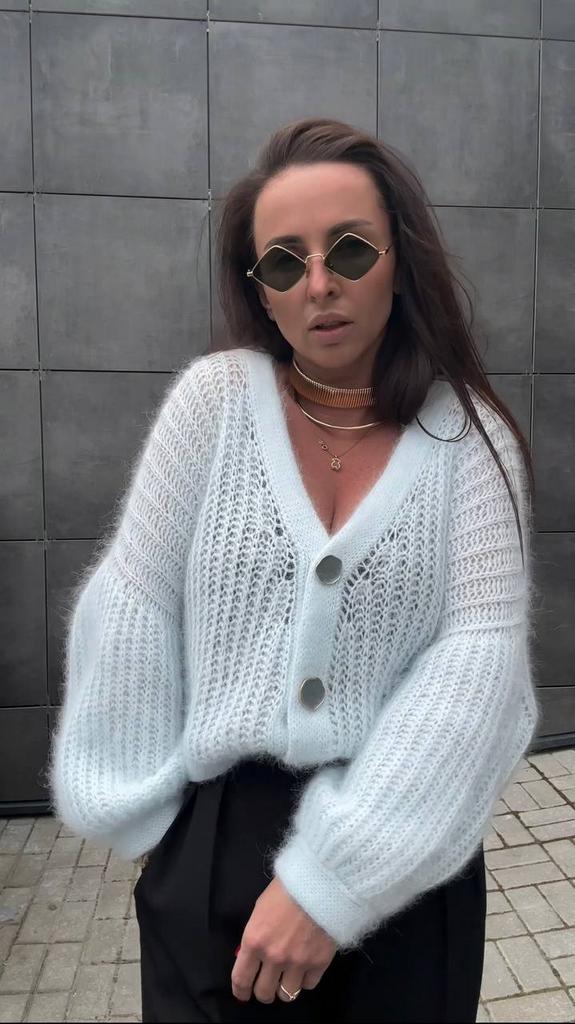 японский кардиган