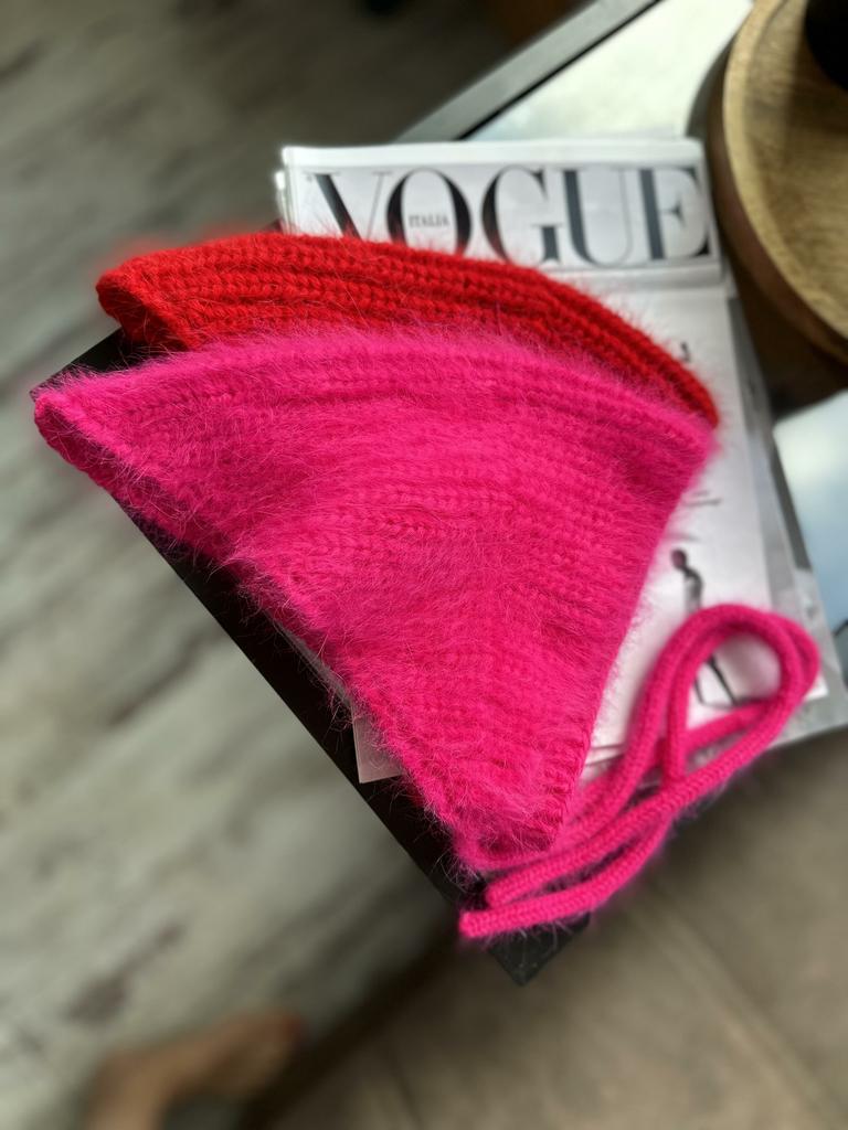 косынка спицами