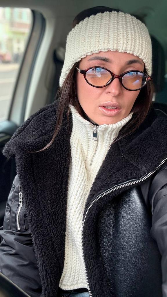 сет манишка и повязка северная