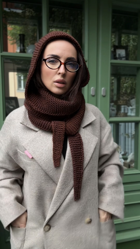 капор платочный