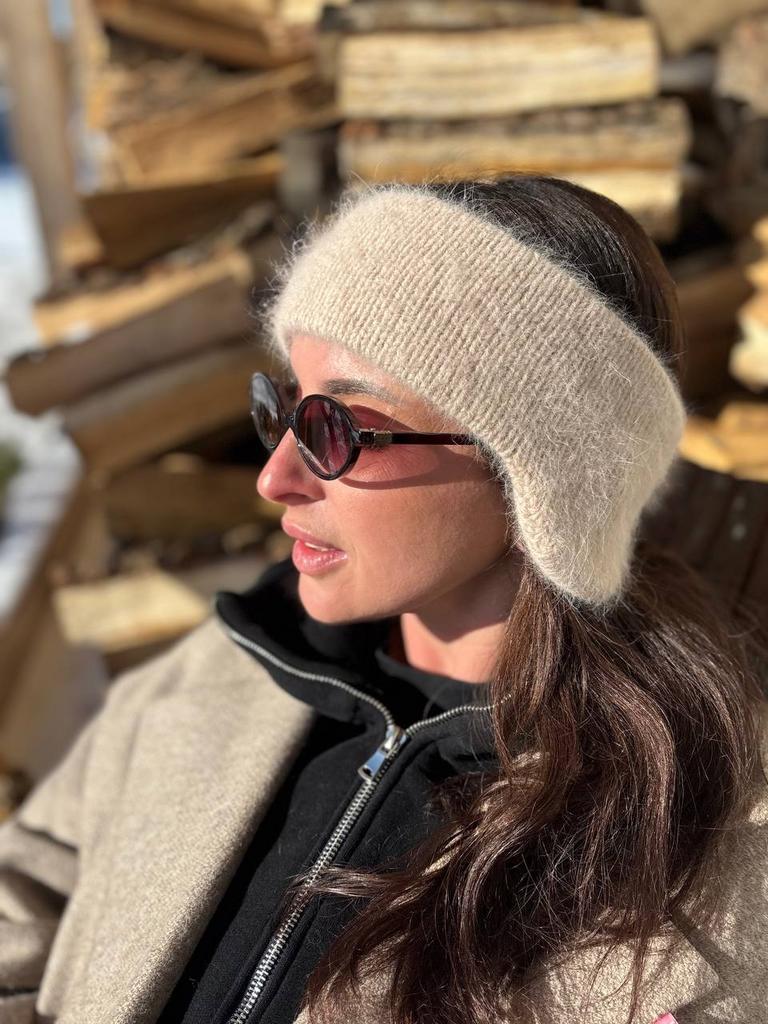 повязка двойная лицевыми