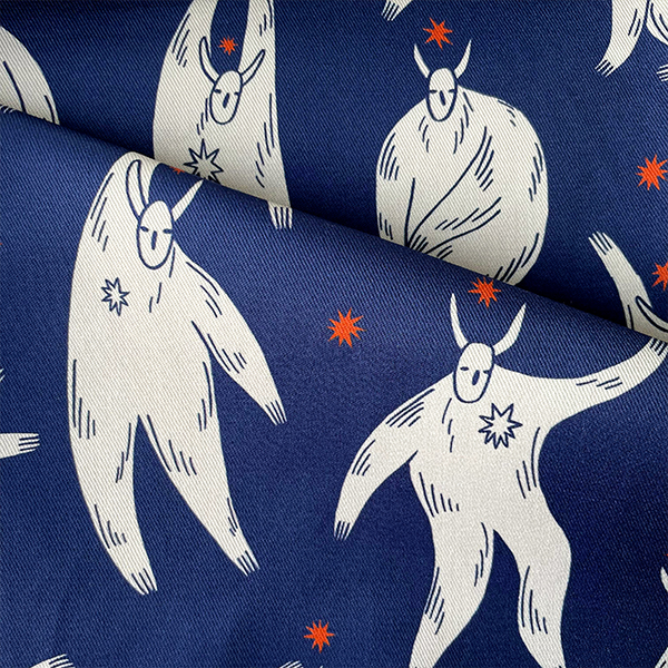 Интерьерная ткань Ягморт (контрастный)