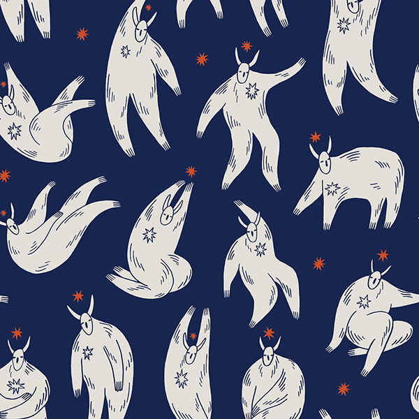 Интерьерная ткань Ягморт (контрастный)