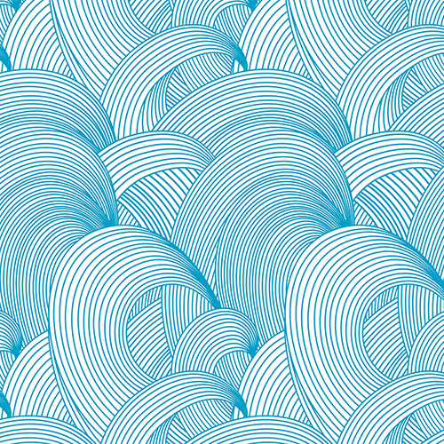 Интерьерная ткань Алуэ (голубой)