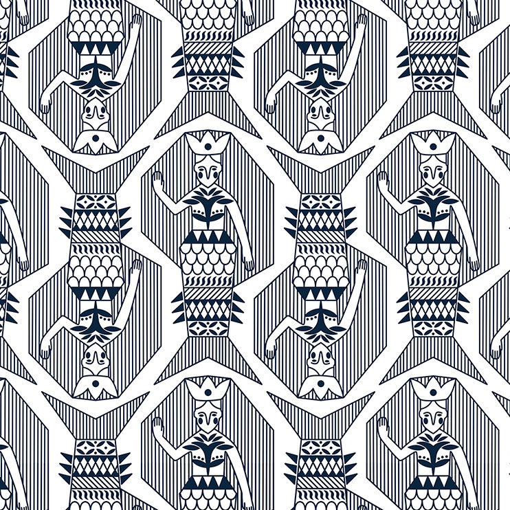 Интерьерная ткань Унтола