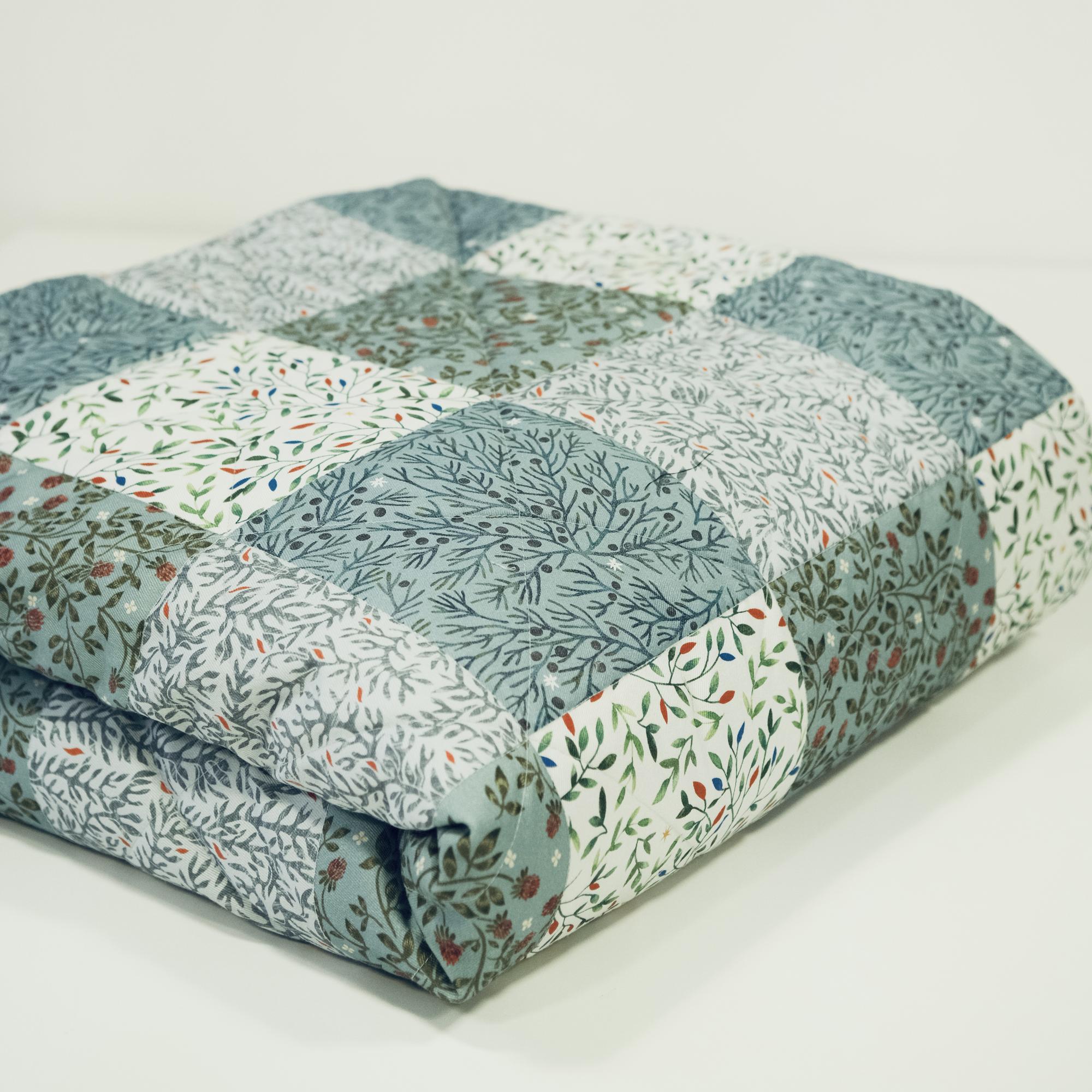 Печворк-покрывало