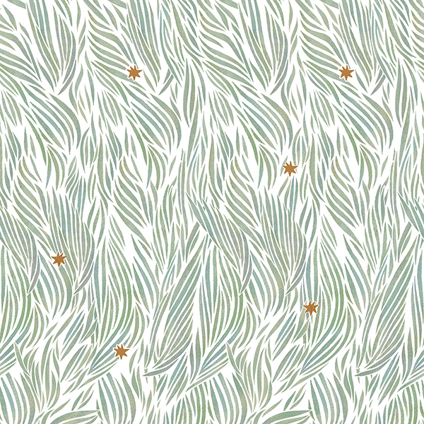 Интерьерная ткань Руохо (компаньон Метсола-белый фон)