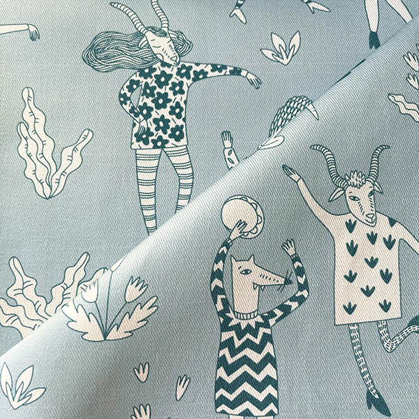 Интерьерная ткань Ило (светлый)