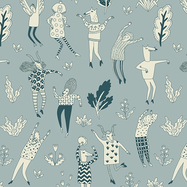 Интерьерная ткань Ило (светлый)