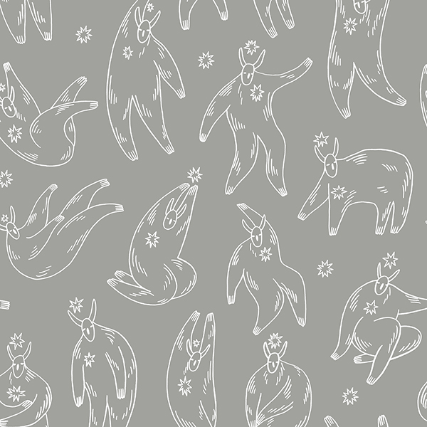 Интерьерная ткань Ягморт (коричневый монохром)