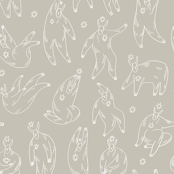 Интерьерная ткань Ягморт (бежевый монохром)