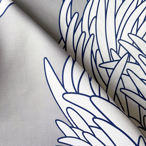 Интерьерная ткань Леват (серый фон)