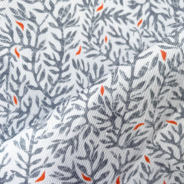 Интерьерная ткань-Тули (компаньон Печи серый)