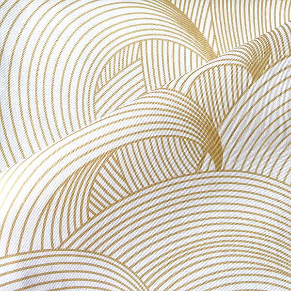 Интерьерная ткань Алуэ (золотой)