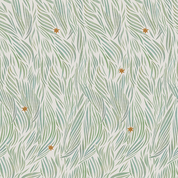 Интерьерная ткань Руохо (компаньон Метсола-бежевый фон)