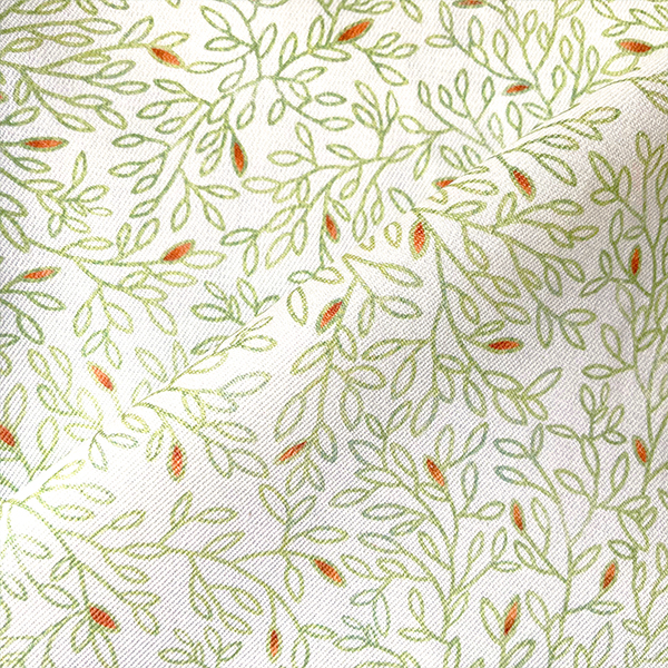 Интерьерная ткань Похья (компаньон к принту Луотола) светлый фон