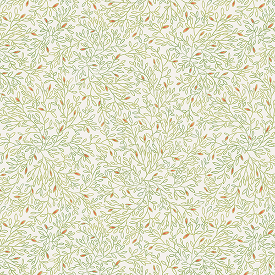 Интерьерная ткань Похья (компаньон к принту Луотола) светлый фон