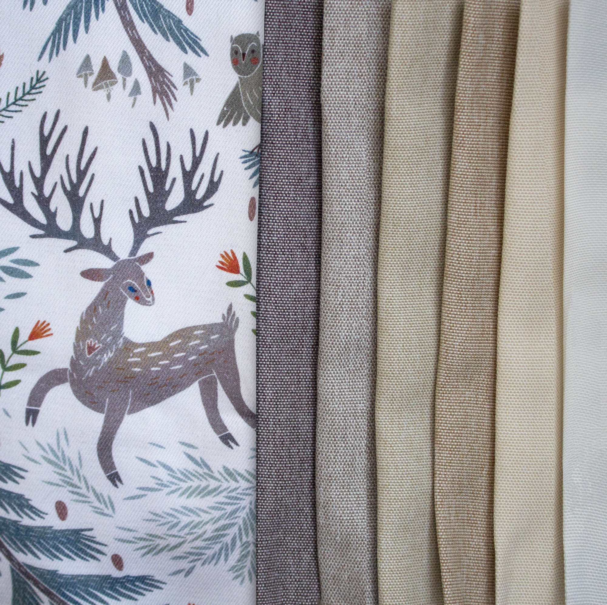 Каталог дополнительных тканей