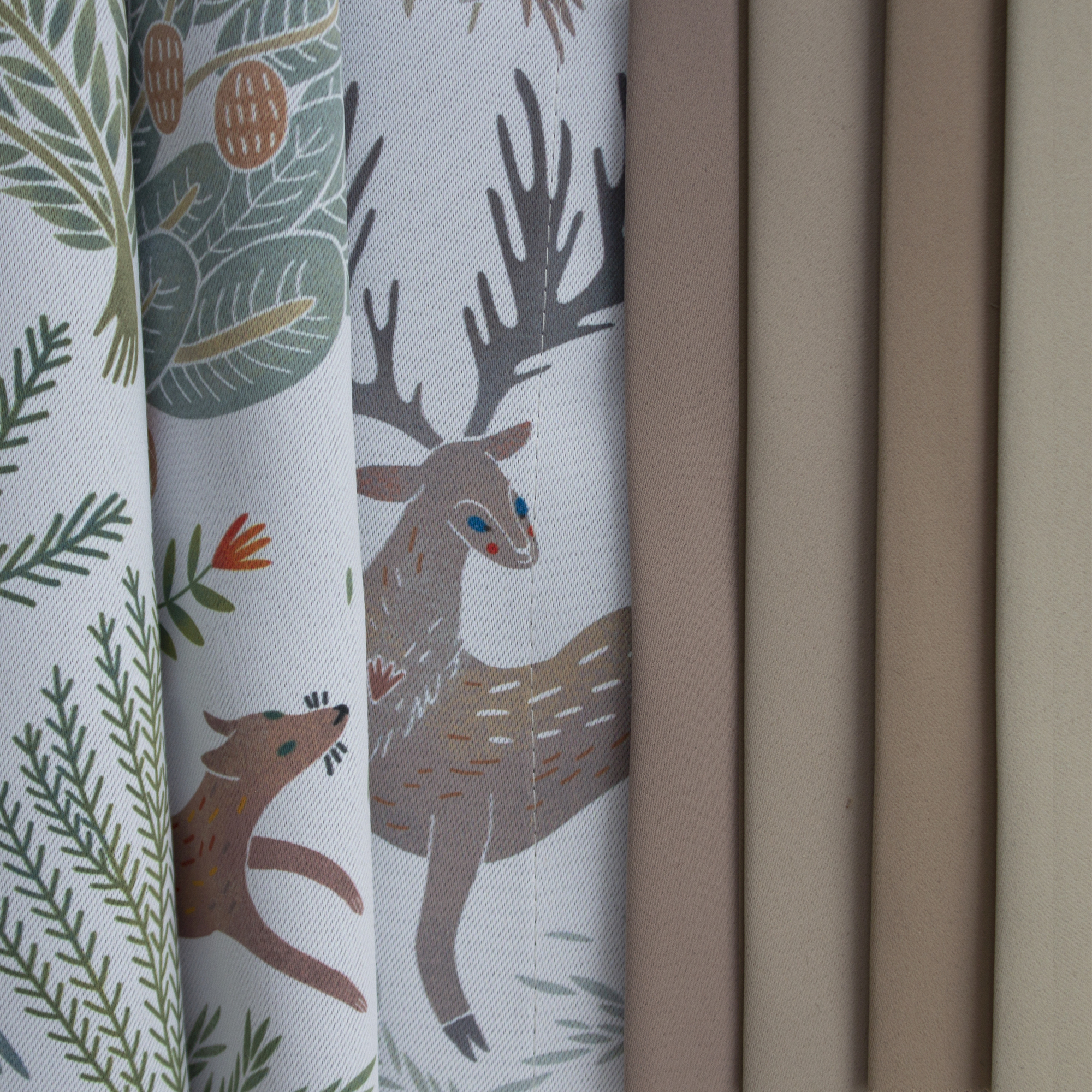 Каталог дополнительных тканей Димаут