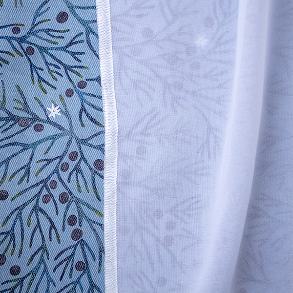 Каталог дополнительных тканей Тюль