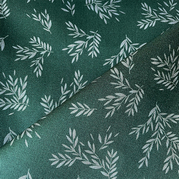 Интерьерная ткань Лехти (зеленый фон)